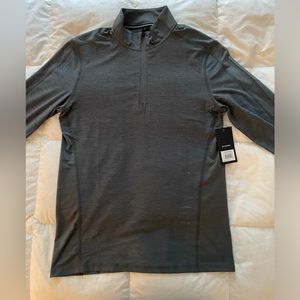 Ten Thousand Versatile Mock Neck half zip NWT